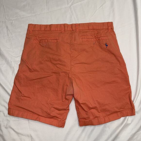 Men’s Tailorbyrd Salmon Shorts Size:34 - Picture 5 of 6